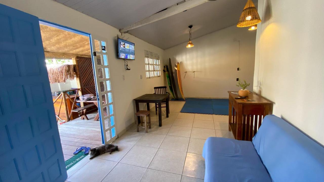Aurora Hostel Praia de Pipa Buitenkant foto