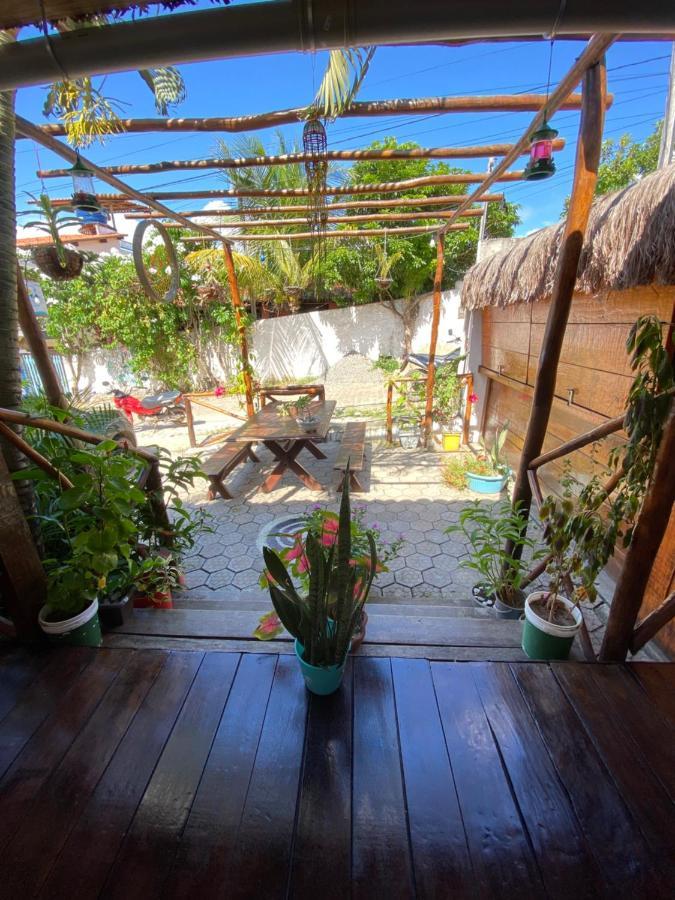 Aurora Hostel Praia de Pipa Buitenkant foto