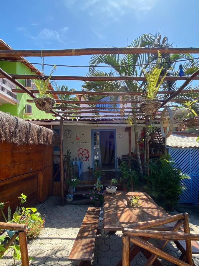 Aurora Hostel Praia de Pipa Buitenkant foto