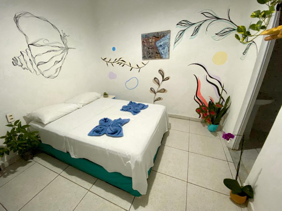 Aurora Hostel Praia de Pipa Buitenkant foto